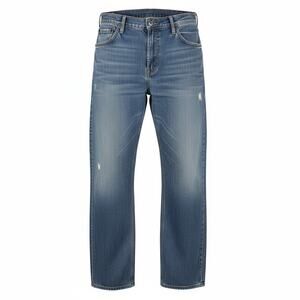 Levi Strauss Signature Loose Straight Distressed Jeans 36x32